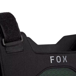 Chránič hrudi a zad FOX Airframe Chest Guard Black