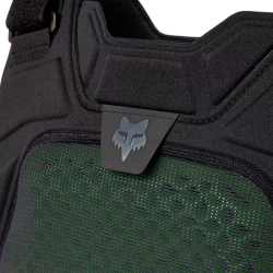 Chránič hrudi a zad FOX Airframe Chest Guard Black