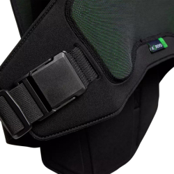 Chránič hrudi a zad FOX Airframe Chest Guard Black