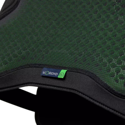 Chránič hrudi a zad FOX Airframe Chest Guard Black
