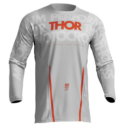 Mx Dres Thor Pulse Mono Light Gray / Orange