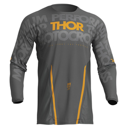Mx Dres Thor Pulse Mono Dark Gray / Yellow