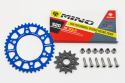 Kompletní řetězová sada MINO pro Yamaha YZ125 2005-2026 / YZ250F 2001-2026