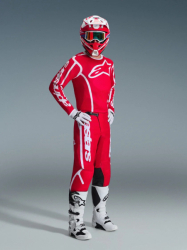 Mx Komplet Alpinestars Fluid Apex Gear Set Red White 26