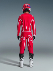 Mx Komplet Alpinestars Fluid Apex Gear Set Red White 26