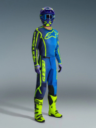 Mx Komplet Alpinestars Fluid Apex Gear Set Blue Yellow Fluo 26