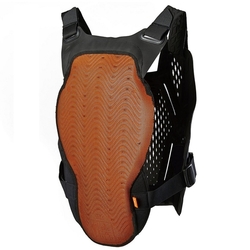 FOX RaceFrame Impact Soft Back Guard D3O Black