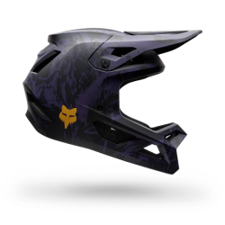 Dětská MTB helma FOX Youth Rampage Image Print Plum Purple