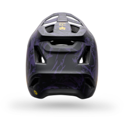 Dětská MTB helma FOX Youth Rampage Image Print Plum Purple