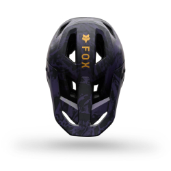 Dětská MTB helma FOX Youth Rampage Image Print Plum Purple