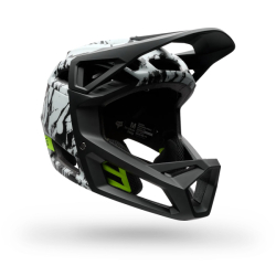MTB helma Fox Proframe Thrive White 2026