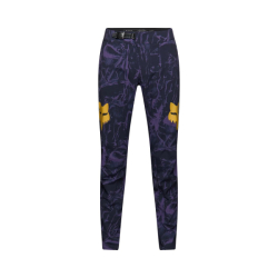 MTB kalhoty FOX Ranger Image Print Plum Purple