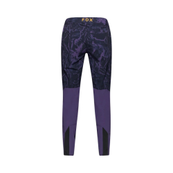 MTB kalhoty FOX Ranger Image Print Plum Purple