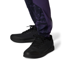 MTB kalhoty FOX Ranger Image Print Plum Purple