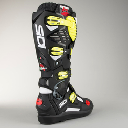 SIDI CROSSFIRE 3 SRS WHITE/BLACK/YELLOW FLUO