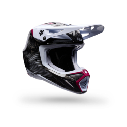 Mx Helma FOX V3 RS Tactile Helmet White 2026