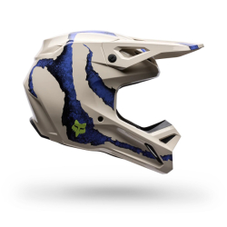 Mx Helma FOX V1 Awareness Limited Edition Helmet Chalk White 2026