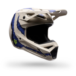 Mx Helma FOX V1 Awareness Limited Edition Helmet Chalk White 2026