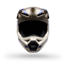 Mx Helma FOX V1 Awareness Limited Edition Helmet Chalk White 2026