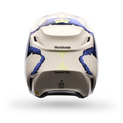 Mx Helma FOX V1 Awareness Limited Edition Helmet Chalk White 2026