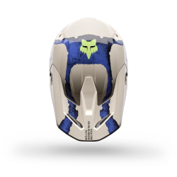 Mx Helma FOX V1 Awareness Limited Edition Helmet Chalk White 2026