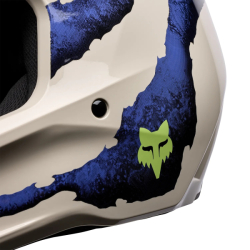 Mx Helma FOX V1 Awareness Limited Edition Helmet Chalk White 2026