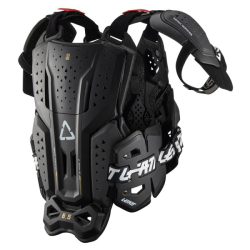 Chránič hrudi a zad Leatt 6.5 PRO Chest Protector Graphene