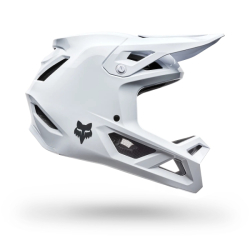 Dětská MTB helma FOX Youth Rampage White