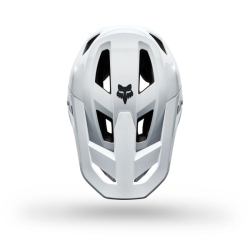 Dětská MTB helma FOX Youth Rampage White