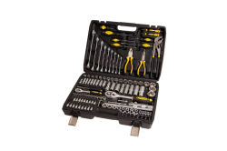 PROTECO Gola sada hlavic 1/4" a 1/2" DRIVE – 128 dílů