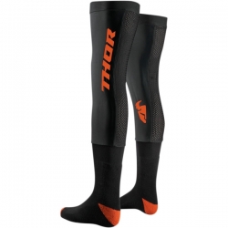 THOR COMP SOCK BLACK/RED ORANGE