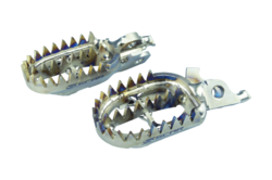 Titanové stupačky SCAR Racing Titanium Footpegs Honda CR125 / CR250 / CRF250R / CRF450R