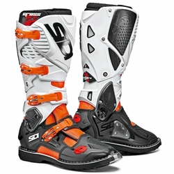 Mx Boty Sidi Crossfire 3 Orange Fluo / Black / White