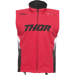 Thor Warm Up Vest Red / Black