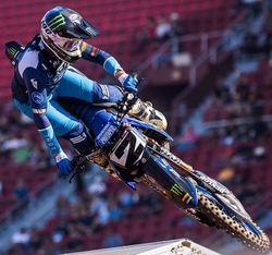 Mx Rukavice Thor Agile Rival Blue / White