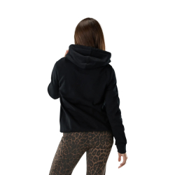 Dámská mikina Fox Women's F Head Fleece Pullover Hoodie Black/Pink