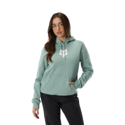 Dámská mikina Fox Women's F Head Fleece Pullover Hoodie Arctic Blue