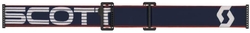 Mx Brýle Scott Prospect Retro Blue / Red Blue Chrome Chrome Works