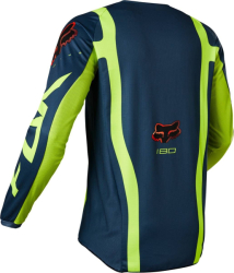 Mx Dres Fox 180 Venz Jersey Dark Indigo