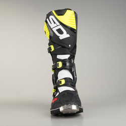 SIDI CROSSFIRE 3 WHITE/BLACK/YELLOW FLUO