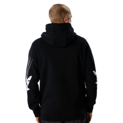 Pánská mikina Fox Apex Fleece Pullover Hoodie Black