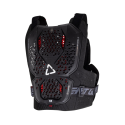 Chránič hrudi a zad Leatt 4.5 EVO Chest Protector Black