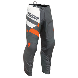 Mx Kalhoty Thor Sector Checker Charcoal / Orange
