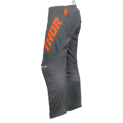 Mx Kalhoty Thor Sector Checker Charcoal / Orange