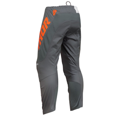 Mx Kalhoty Thor Sector Checker Charcoal / Orange