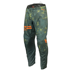 Mx Kalhoty Thor Sector Digi Camo Forest Green