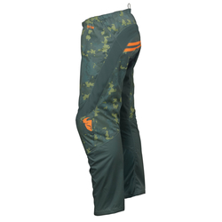 Mx Kalhoty Thor Sector Digi Camo Forest Green