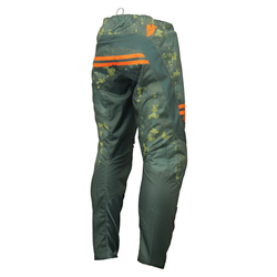 Mx Kalhoty Thor Sector Digi Camo Forest Green
