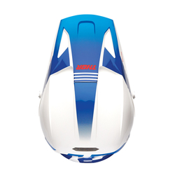 Mx Helma Thor Sector 2 Carve Helmet White / Blue
