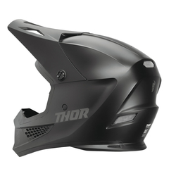 Mx Helma Thor Sector 2 Helmet Blackout